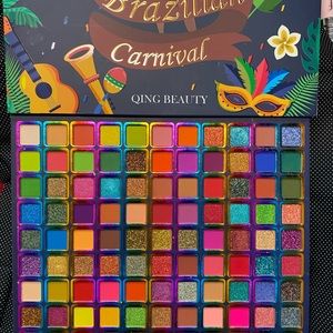 Qing Carnival Eye Palette